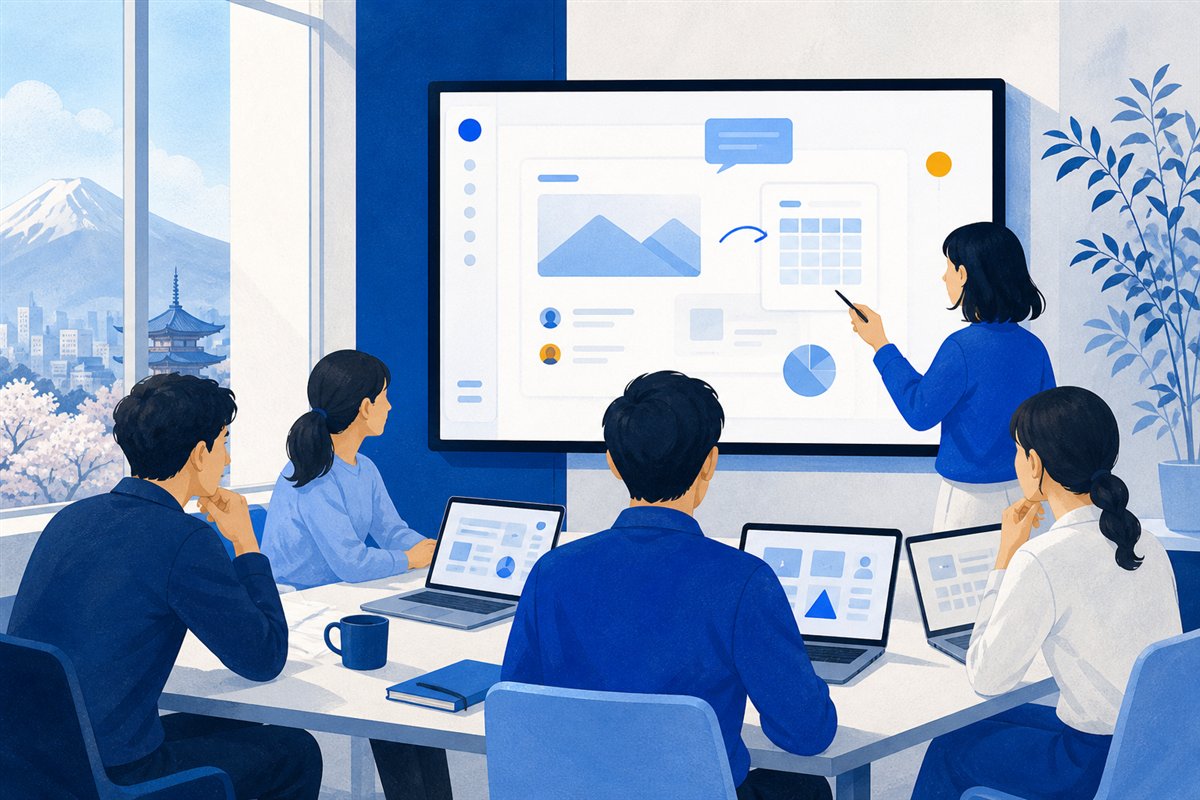 O社｜Google Workspace・Gemini活用研修の支援事例イメージ